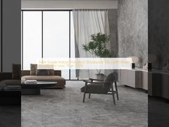 AAA Grade Indoor Porcelain Stoneware Tiles with Water Absorption Less Than 0.5%