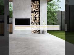 Highly Slip Resistant Interior Porcelain Wall Slab for Stain and Slip Resistance
