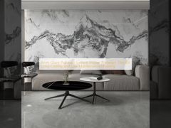 9mm Glaze Polished Surface Indoor Porcelain Tiles for Long-Lasting and Low Maintenance Flooring
