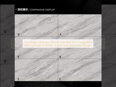 Grey Modern Porcelain Tile with Matching Grout Designed to Meet Demands of Modern Architectural and Interior Designs