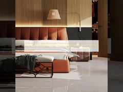 Polished Durable Porcelain Floor Incorporating Four Patterns Perfect for Exhibition Halls Combining Strength and Polished Surface