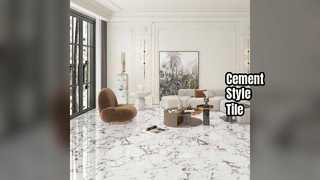 Cement Look Porcelain Tile Low Absorption