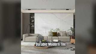 Modern Porcelain Tile Easy Install Commercial Flooring