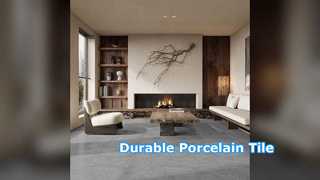 800x2600mm Porcelain Tile Low Water Absorb
