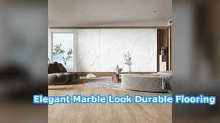 Luxury Marble Look Porcelain Tiles Scratch Resistant Flooring