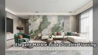 Durable Marble Look Porcelain Tiles for Modern Kitchens