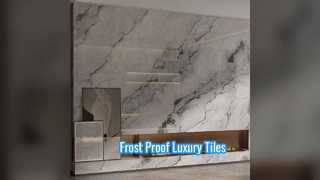 Modern Porcelain Tile Frost Resistant Luxury Flooring