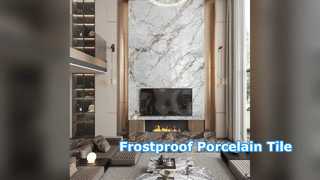 Modern Porcelain Tile Frostproof Indoor Outdoor