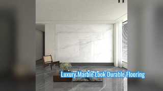 Durable Marble Look Porcelain Tile for Elegant Flooring
