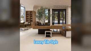 Modern Porcelain Tile Stone Look Luxury