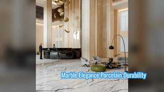 Marble Look Porcelain Tile For Floors Walls