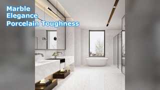 Marble Look Tile For Kitchens Bathrooms