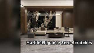 Marble Look Tile Scratch Stain Resistant Luxury
