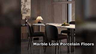 Marble Look Porcelain Tiles Elegant & Durable Floors