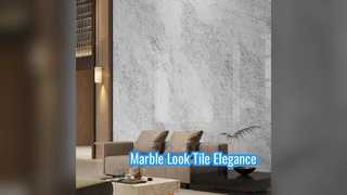 Marble Look Porcelain Tile Durable & Stylish