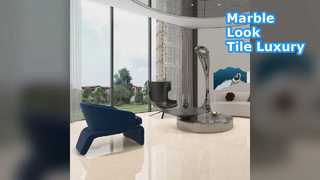 Marble Look Porcelain Tile Luxury Floors