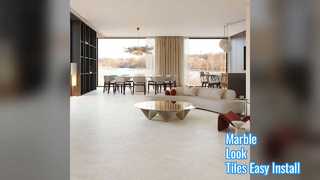 Marble Look Tiles Easy Install Long Payment