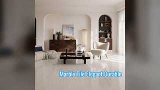 Marble Look Porcelain Tile Low Water Absorption