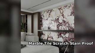 Marble Look Porcelain Tile Scratch Stain Resistant