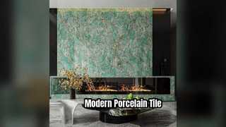 Modern Porcelain Tile Office Flooring Solution