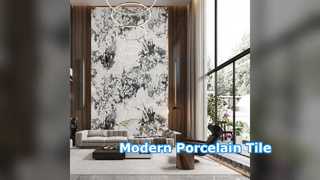 Modern Porcelain Tile: Elegant & Durable Flooring