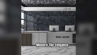 Modern Porcelain Tile Floor Elegance
