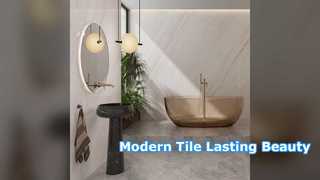 Modern Porcelain Tile Indoor Outdoor Flooring