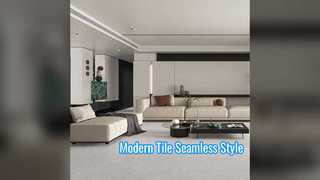 Modern Porcelain Tile: Seamless Style