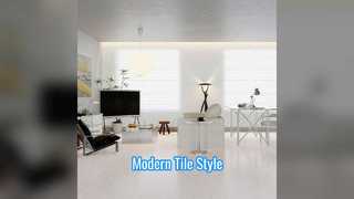 Modern Porcelain Tile Durable Style
