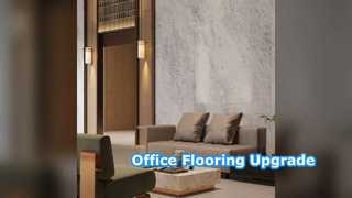 Modern Porcelain Tile Office Flooring Solution
