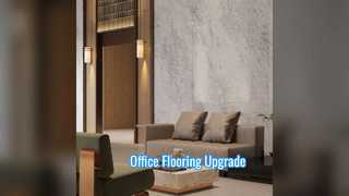 Modern Porcelain Tile Office Flooring