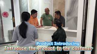 Introduce the product to the customer