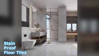 Stain Proof 10mm Porcelain Floor Tiles
