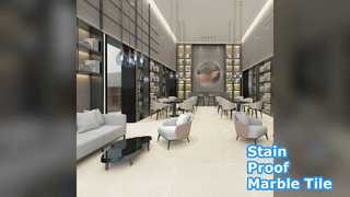 Marble Look Tile: Stain Resistant & Easy Clean