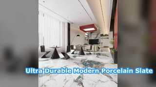 Modern Grey Porcelain Wall Slate Durable Luxury Tile