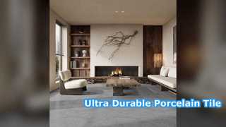 800x2600mm Porcelain Tile Low Water Absorption
