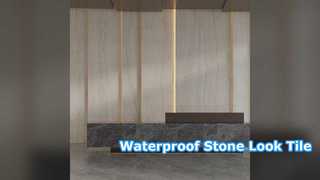 Durable Porcelain Floor Water Resistant