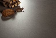 Soft Skin Glazed Micro-Cement Silent Style Ceramic Tile 750*1500mm Size Floor For Living Room Grey Color