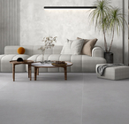 Micro Cement Indoor Hotel Living Room Floor Tile 750x1500mm Wear Resistance