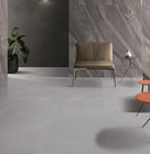 Micro Cement Indoor Hotel Living Room Floor Tile 750x1500mm Wear Resistance