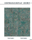 Green Colour Marble Slab Polished Granite Floor Tiles 6mm Thickness