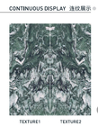 Wizard OZ Green White Grey Colour Marble Slab Tile Scratch Resistant