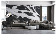 Versace Senior Black Colour Marble Slab Tile For Indoor Floor wall paving