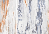 Marble Slab Polished Granite Floor Tiles Ambilight White Grey Orange Colour