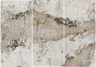 Pandora White Brown Colour Marble Slab Tile Polished Granite Floor Tiles