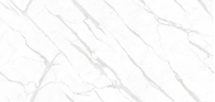 Renewable Saint Calacatta White Slab Tile For Office Frost Resistant