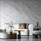 Water Cloud Grey Porcelain Tile 9.5mm Thick Subtle Grey Hues Frost Resistant