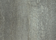 Grey Colour Stone Look Porcelain Tile 600*600mm Glazed Concave And Convex Pattern