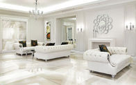 3d Marble Look Floor Tile , Agate Beige Porcelain Tile 1200x600 Mm