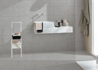 Washroom Modern Porcelain Tile , R11 Modern Grey Bathroom Tiles 600x300mm